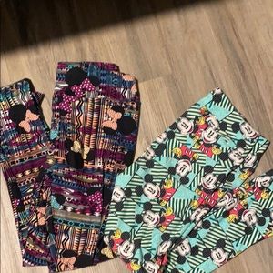 Disney LulaRoe Leggings